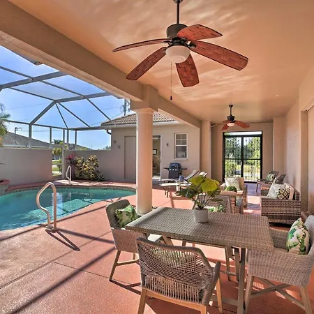 Lakefront Cape Coral Escape With Spacious Layout!